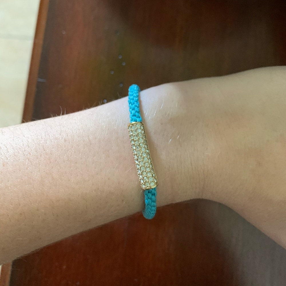 Michael Kors Turquoise and Pave Bracelet